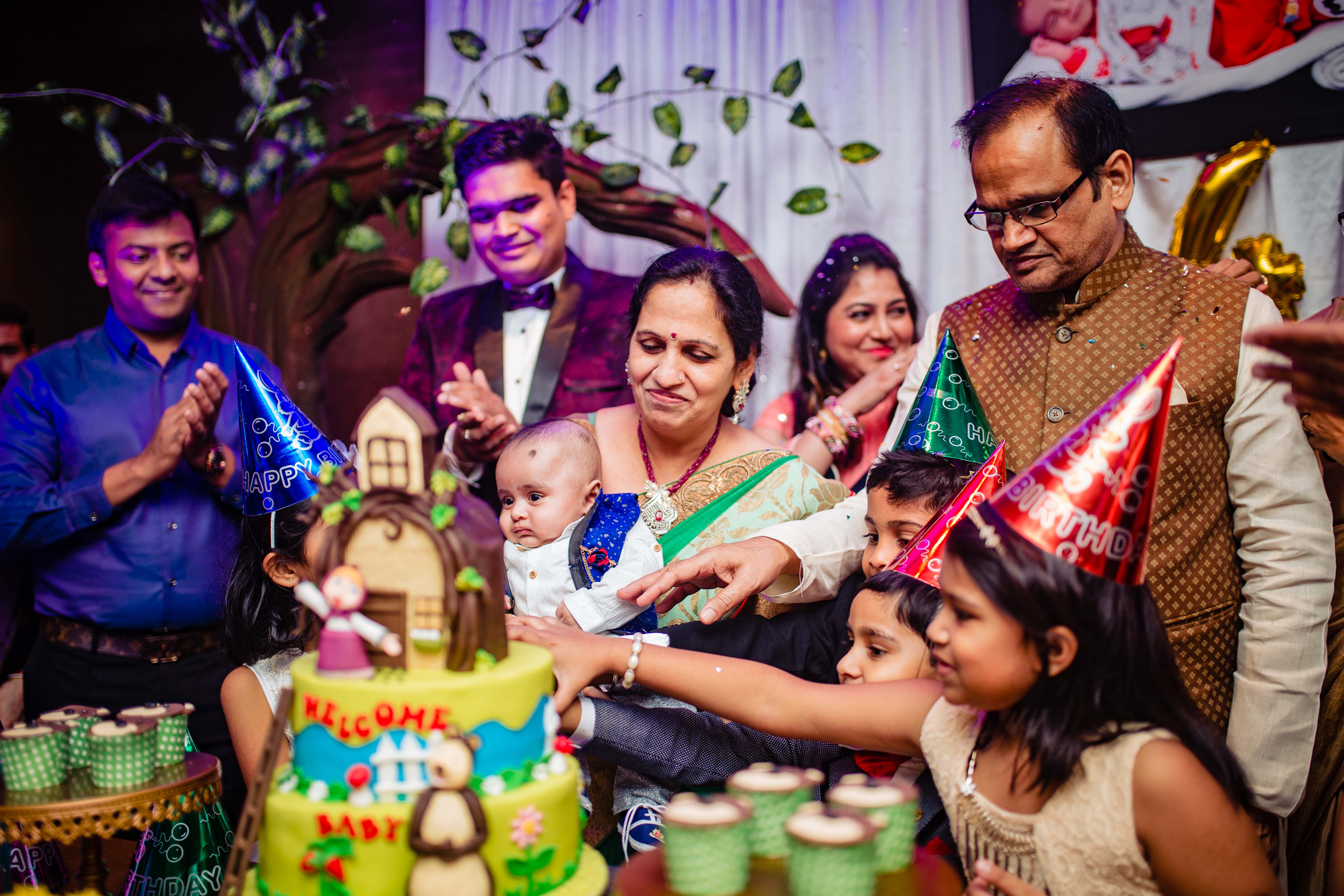 Ayan 1st Birthday — Kids & Birthdays photography by SunGlam Films